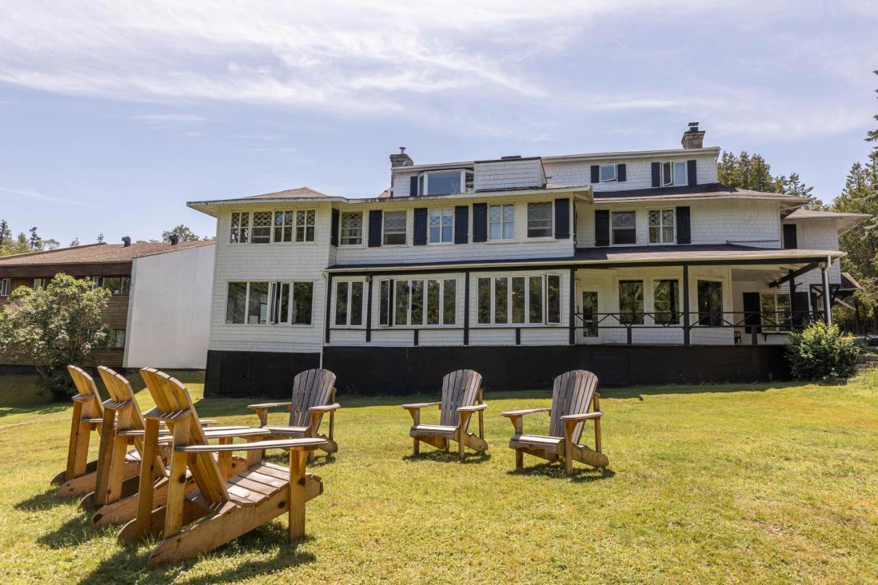 Auberge Les Sources La Malbaie Exterior foto