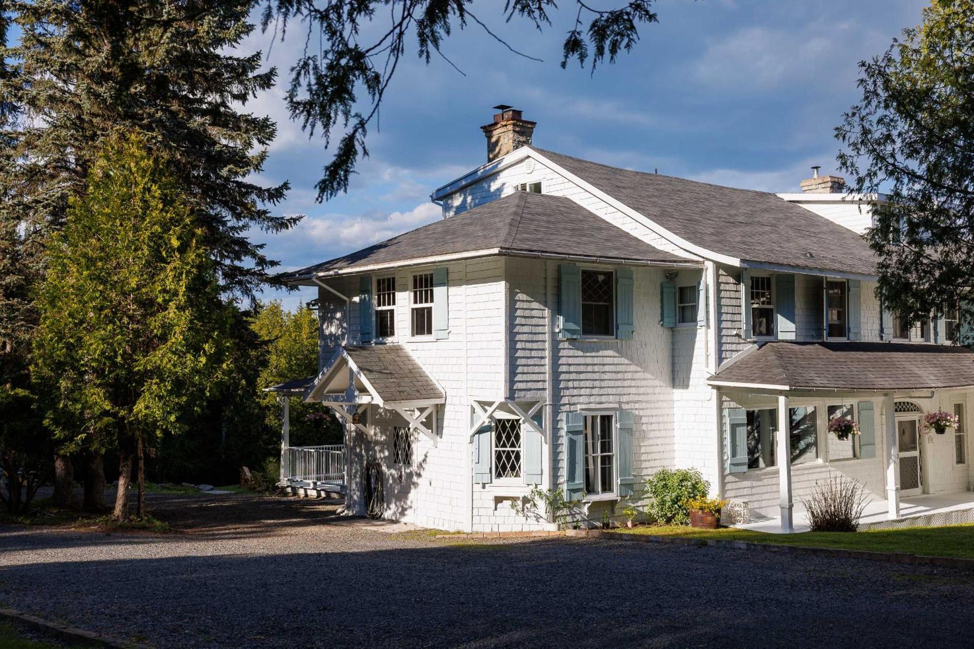Auberge Les Sources La Malbaie Exterior foto