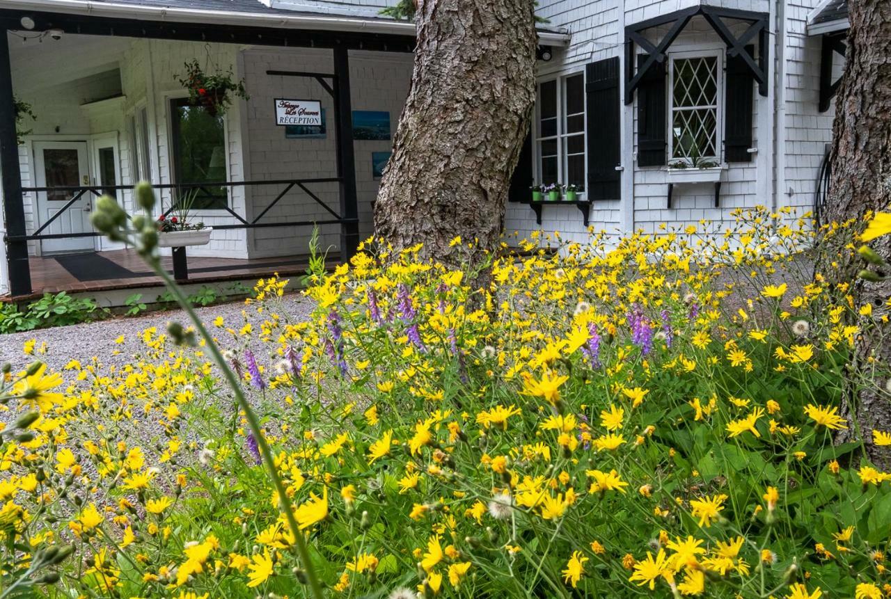 Auberge Les Sources La Malbaie Exterior foto